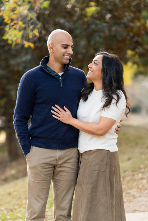 Charlotte Family Photography Session at Freedom Park.