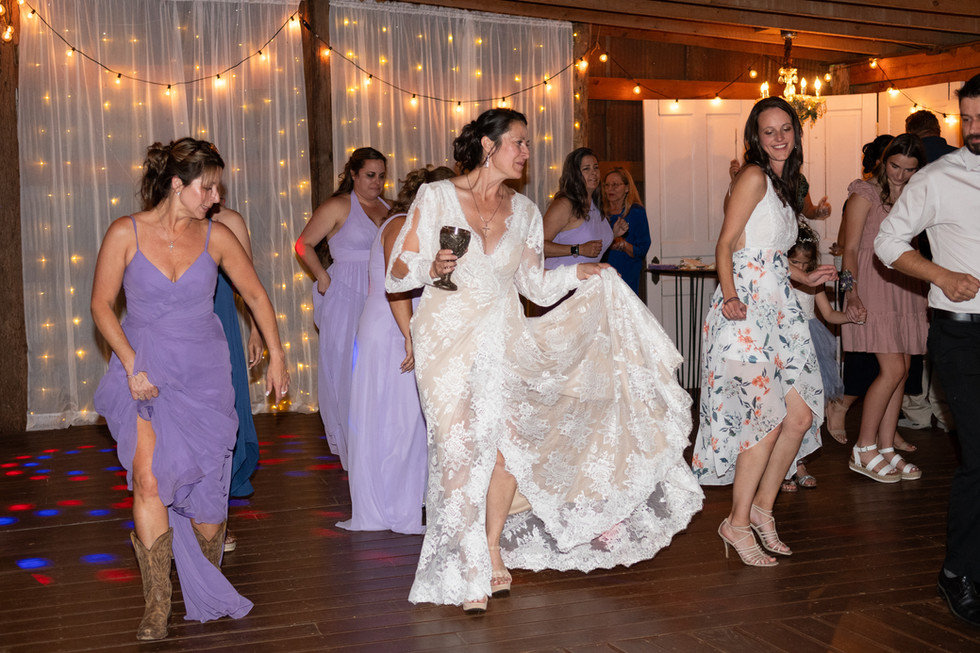 Rustic Summer Wedding at The Farmhouse Siloam in Mount Airy, NC | Charlotte Event Photographer