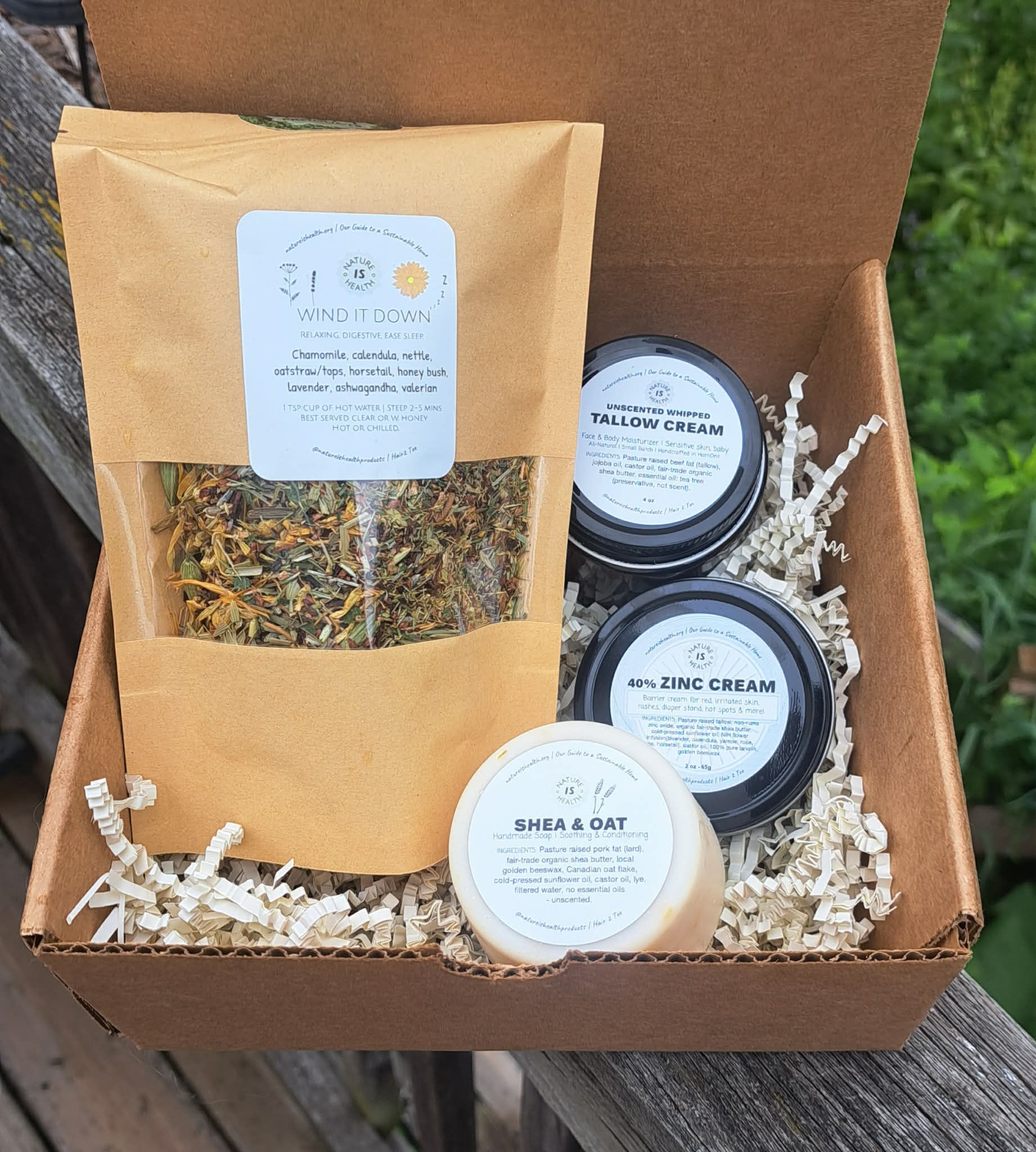 POSTPARTUM RECOVERY KIT