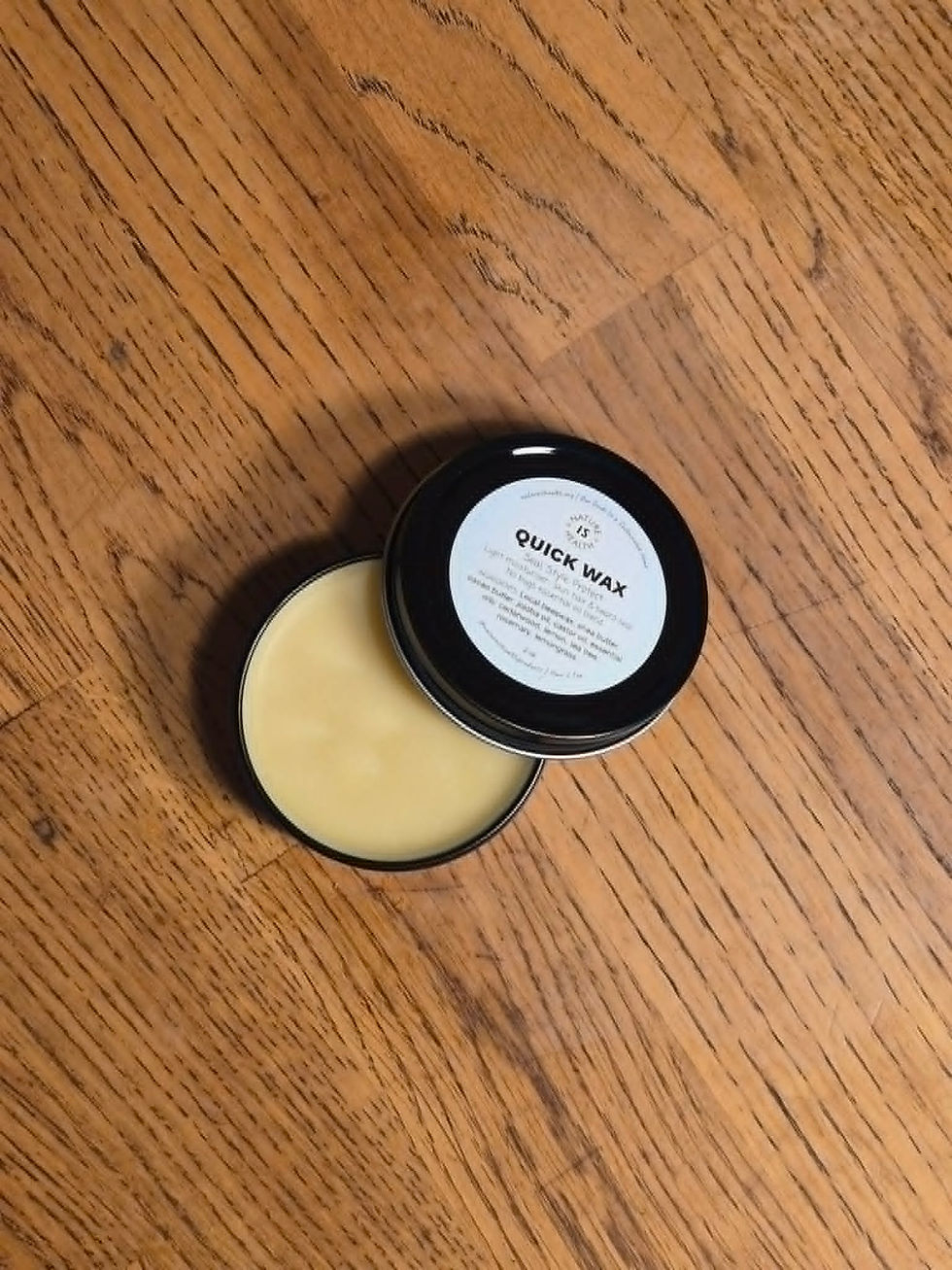 Thumbnail: QUICK WAX - style, seal and protect
