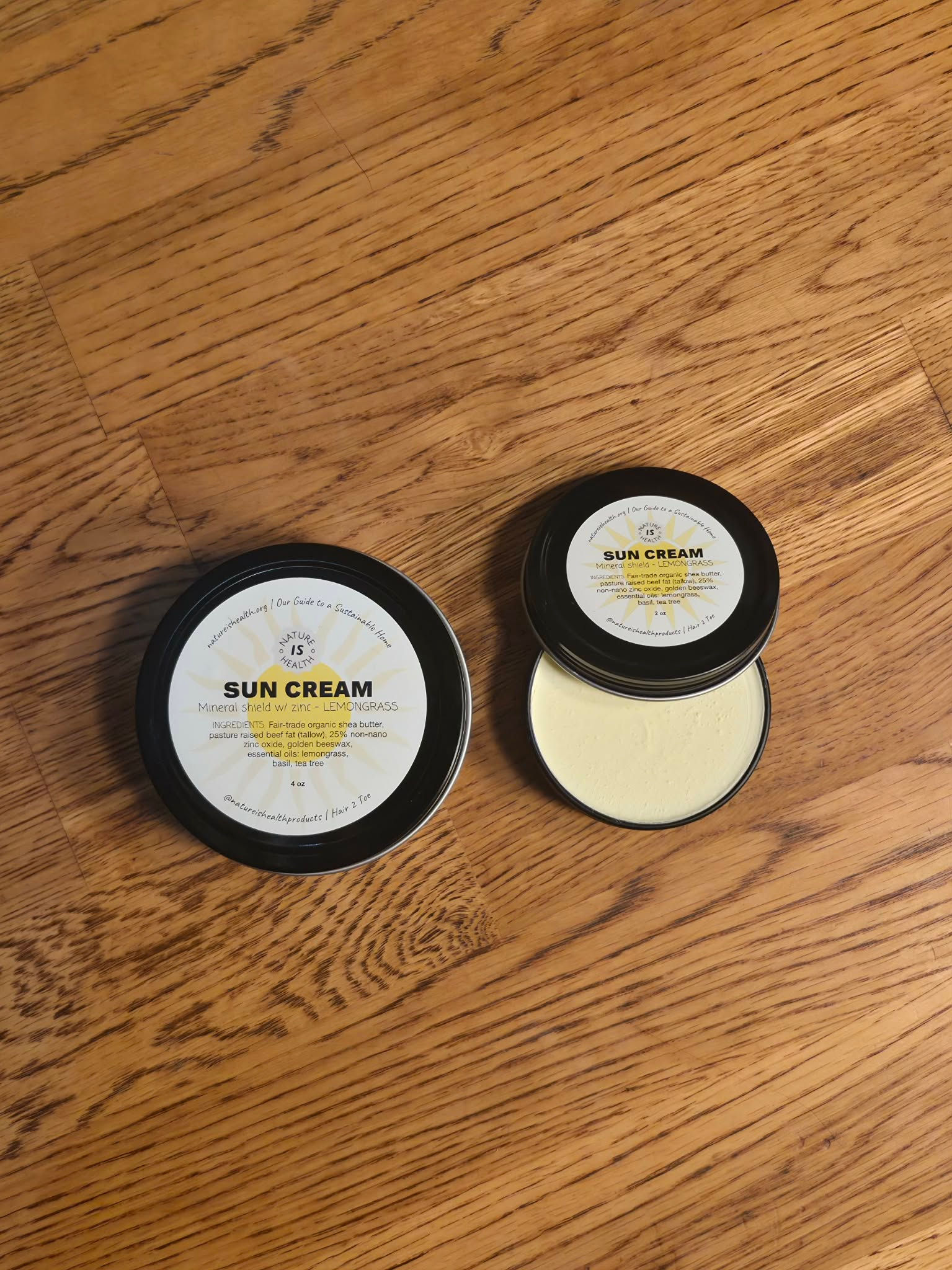 *NEW RECIPE * SUN CREAM