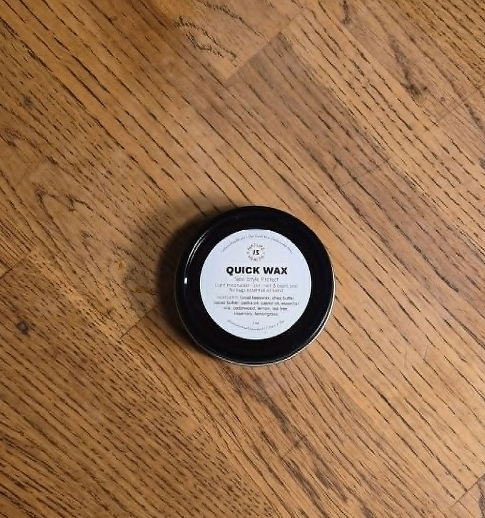 Thumbnail: QUICK WAX - style, seal and protect