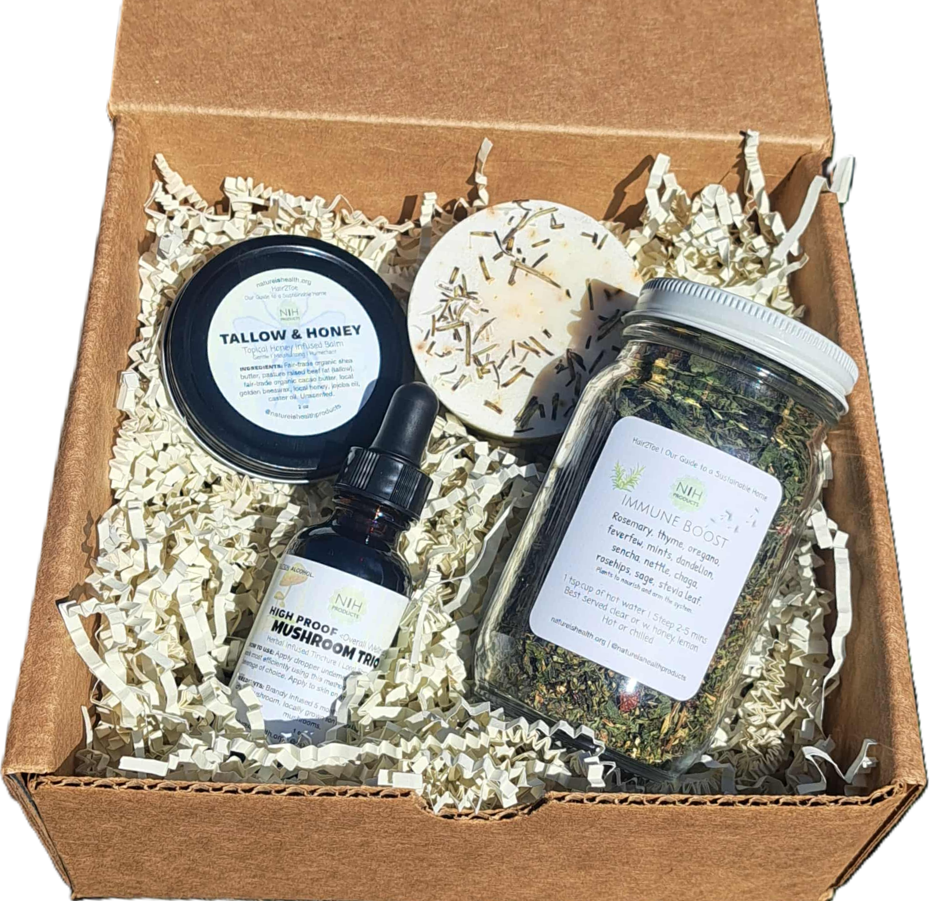 WELLNESS BOX