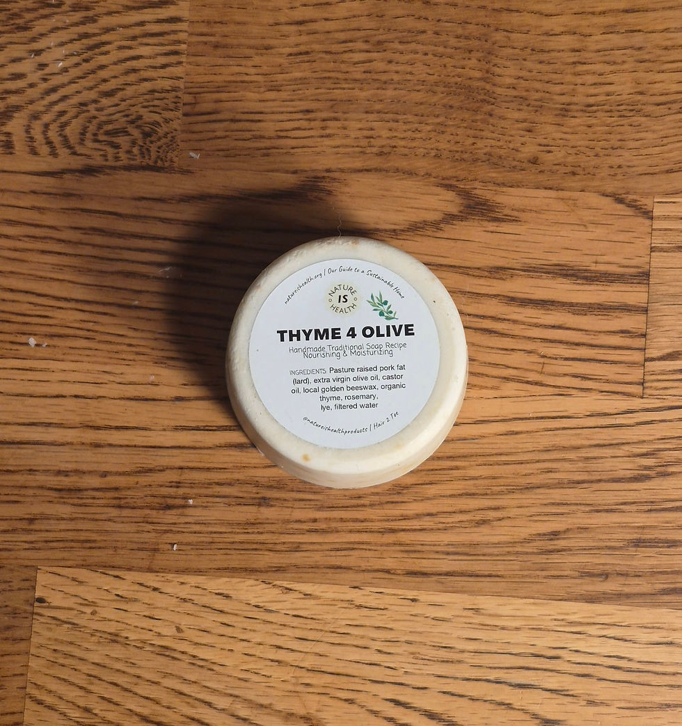 Thumbnail: THYME 4 OLIVE OIL