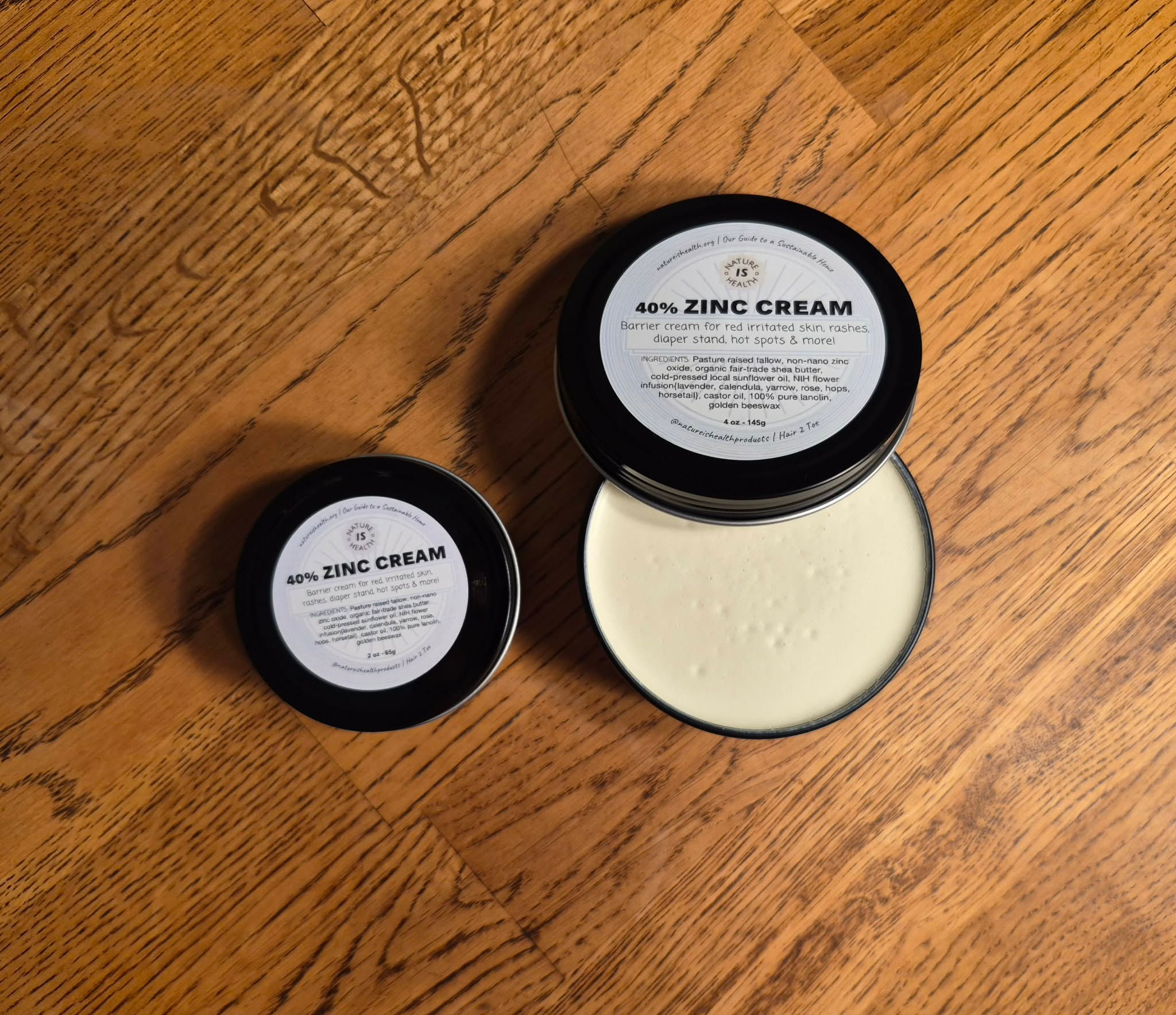 40% ZINC CREAM