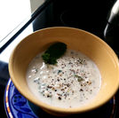 YOGURT CHEESE SAUCE / DIP