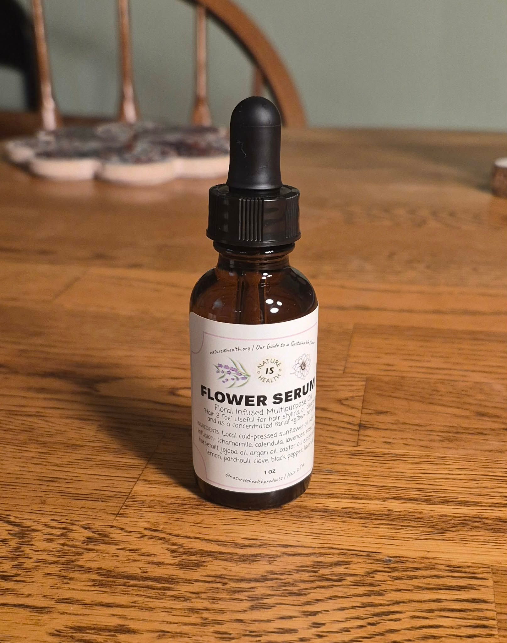FLOWER SERUM