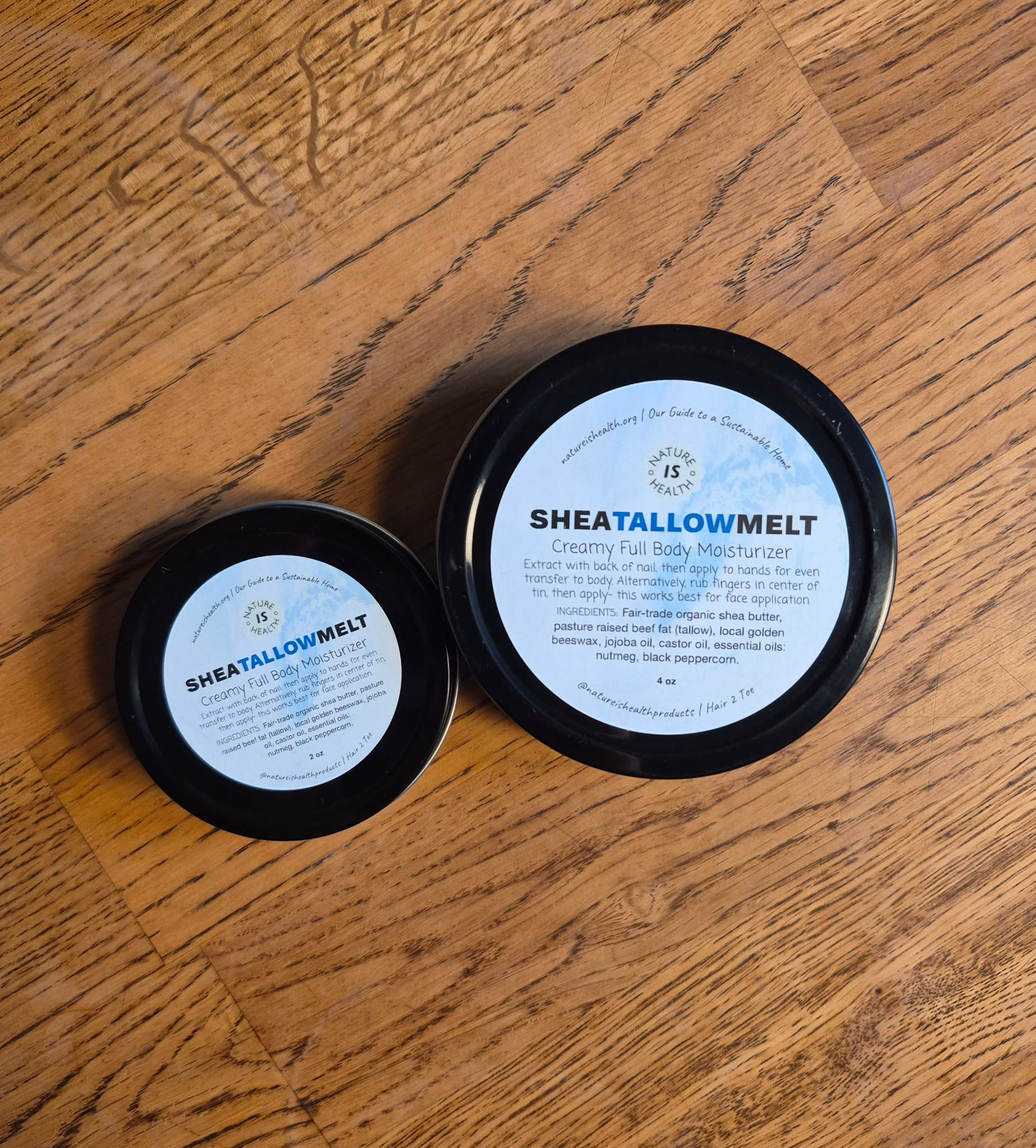 SHEA TALLOW MELT