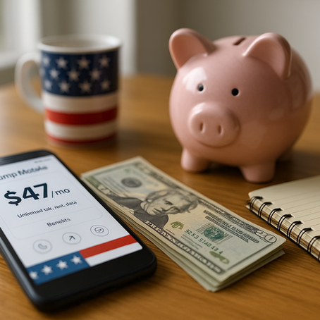 Is Trump Mobile a Real Thing? How Cell Phone Plans Can Enhance Your Custom Financial Blueprint