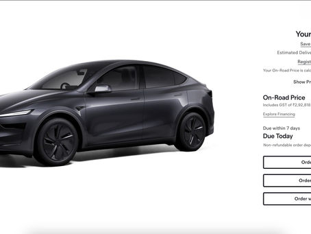 Tesla Just Dropped a $70,000 Model Y in India. Wait… What?