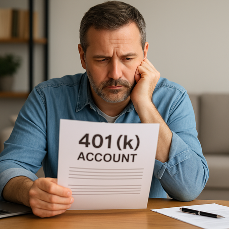 What to Do With Old 401(k)?