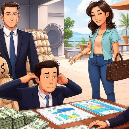 What’s Your Financial Personality? How It Affects Your Wealth Strategy