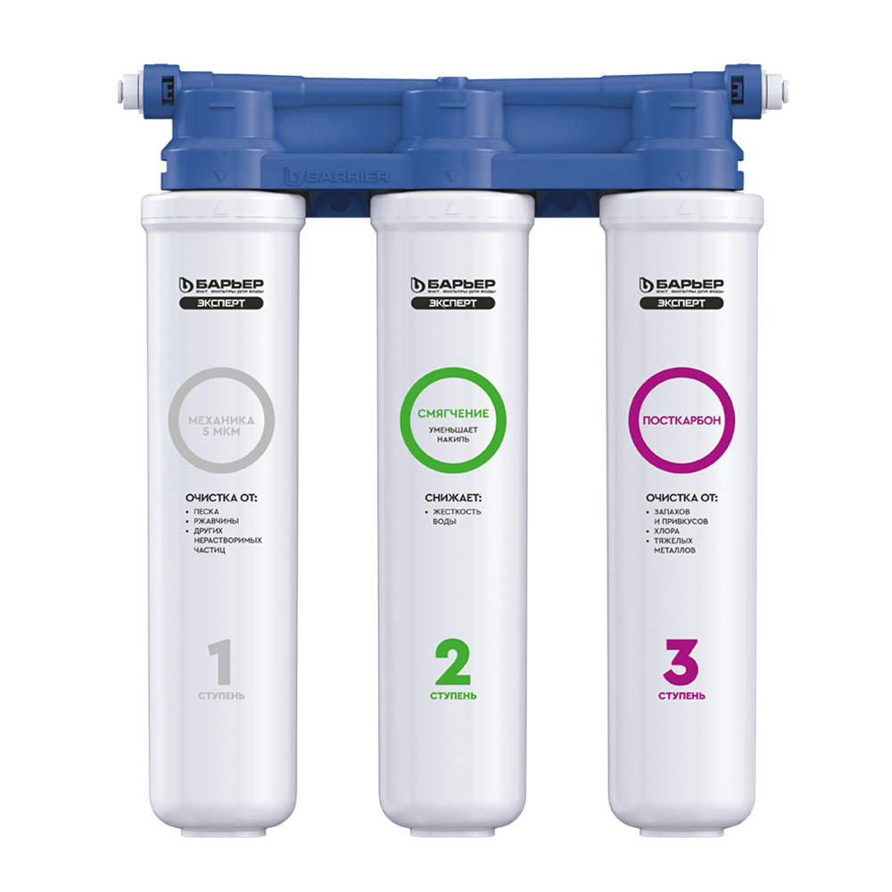 Барьер - Ус цэвэршүүлэгч шүүлтүүр