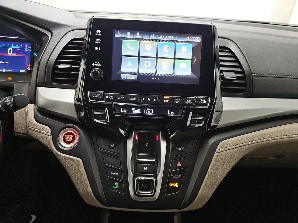 Thumbnail: 2018 Honda Odyssey EX-L