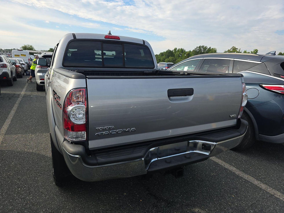 Thumbnail: 2015 Toyota Tacoma Crew Cab Medium Bed
