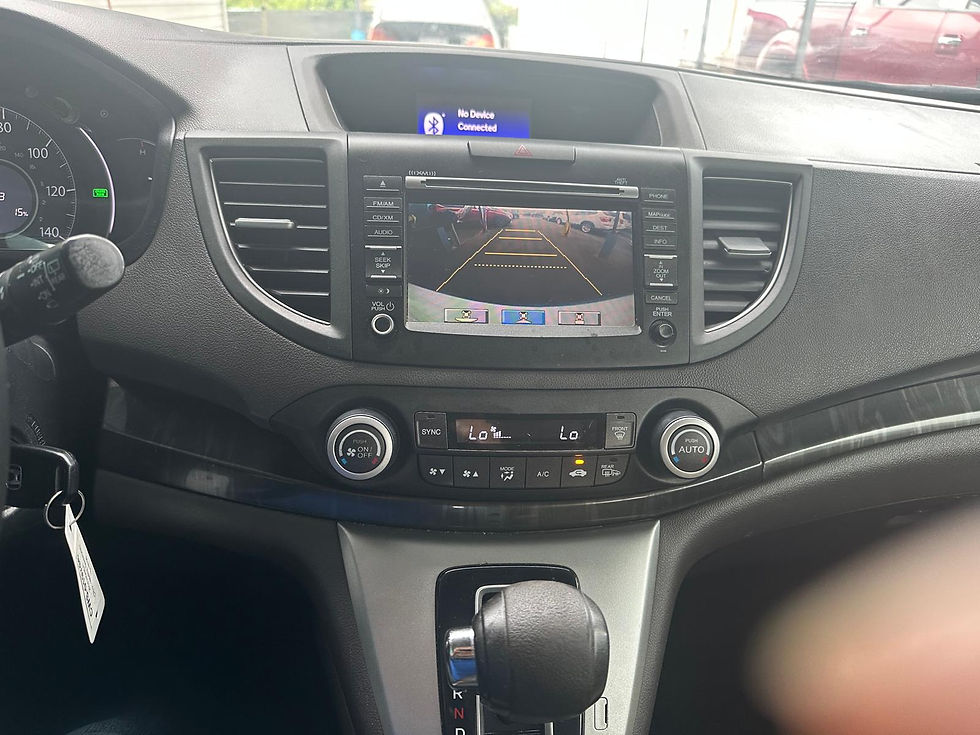 Thumbnail: 2015 Honda CR-V EX-L