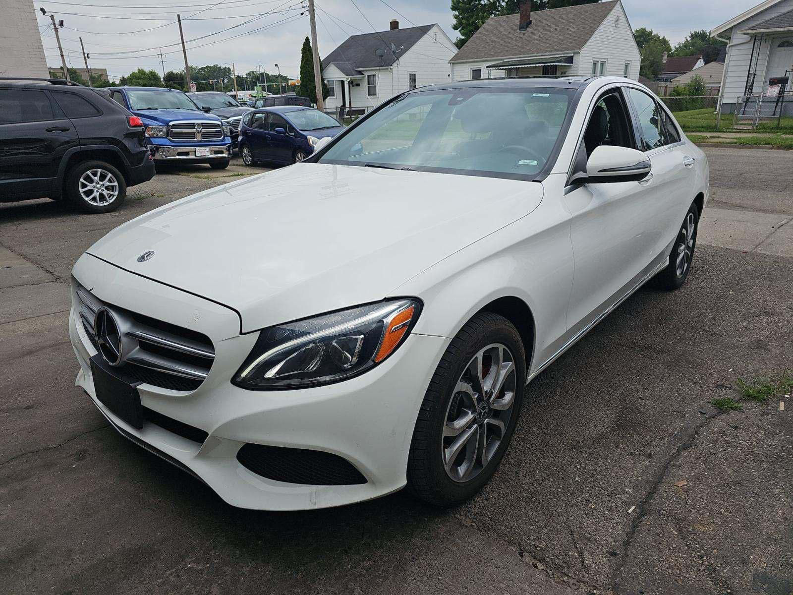 2018 Mercedes Benz C-Class C 300