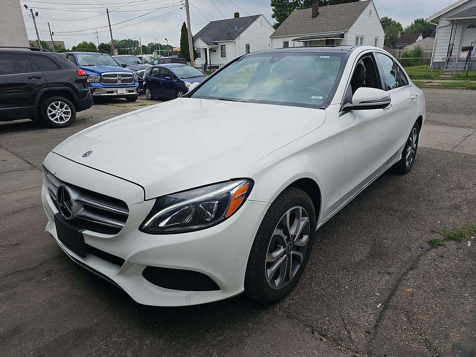 Thumbnail: 2018 Mercedes Benz C-Class C 300