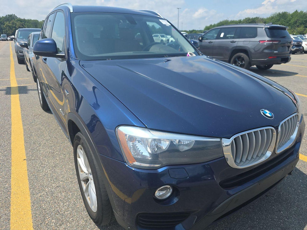 Thumbnail: 2017 BMW X3 XDrive28i