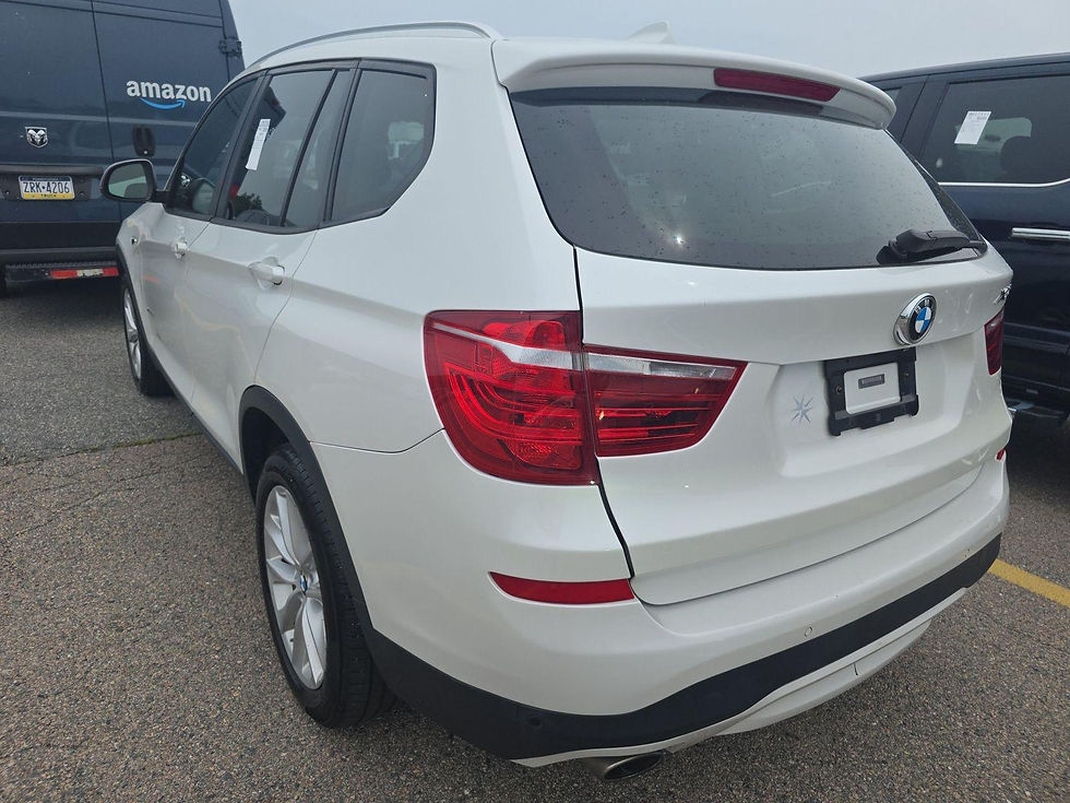 Thumbnail: 2016 BMW X3 XDrive28D