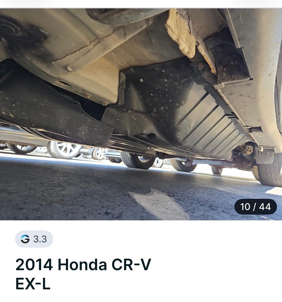 Thumbnail: 2014 Honda CRV EXL