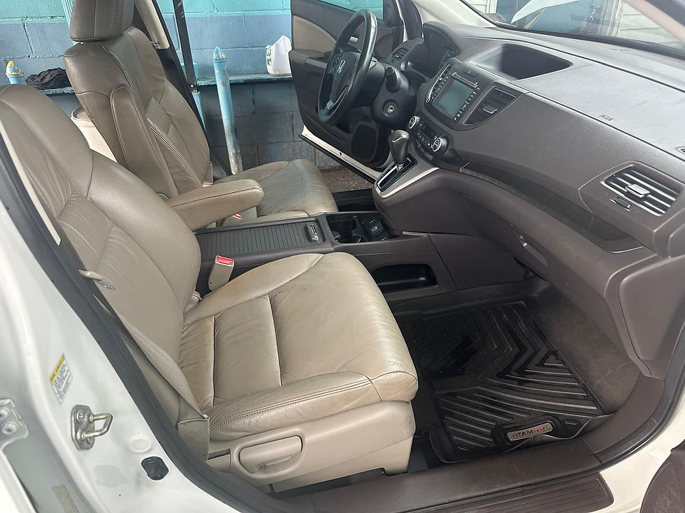 Thumbnail: 2015 Honda CR-V EX-L