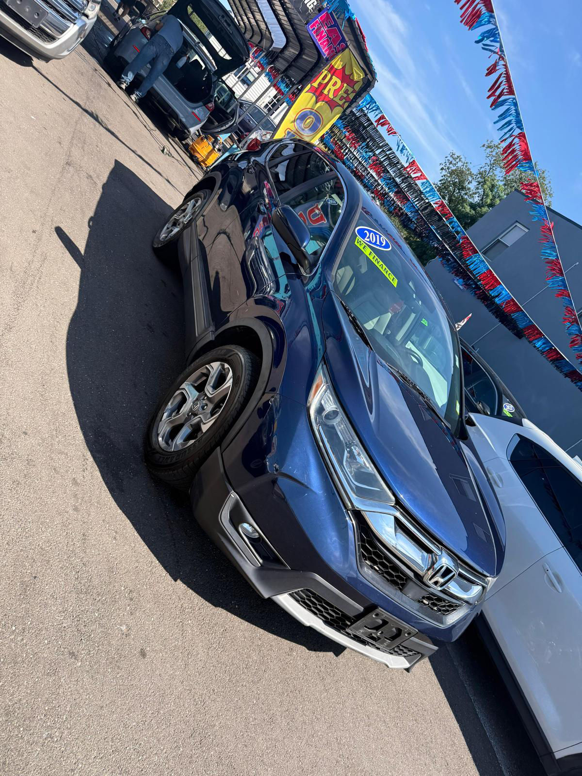 2019 Honda CRV EXL
