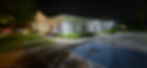 Veterinarian in Port St. Lucie clinic exterior at night