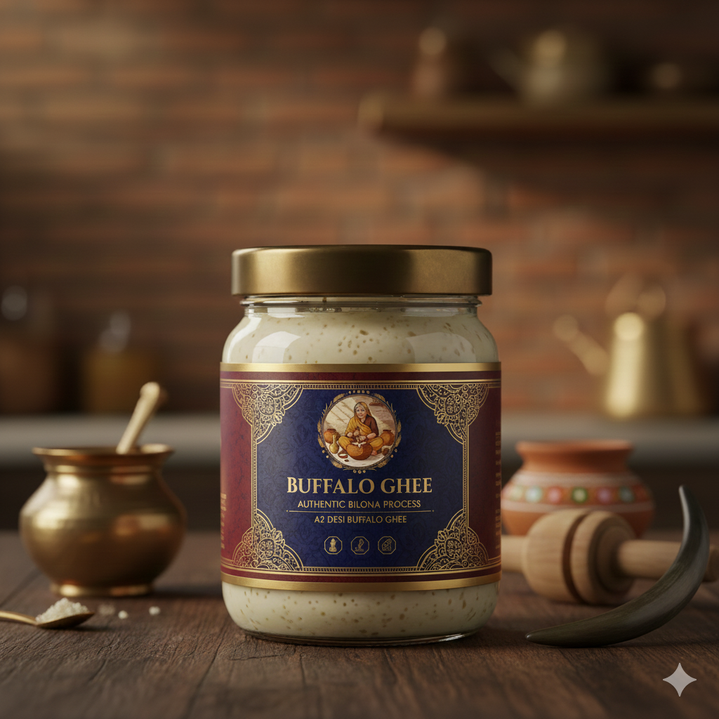 Desi Ghee (Buffalo)