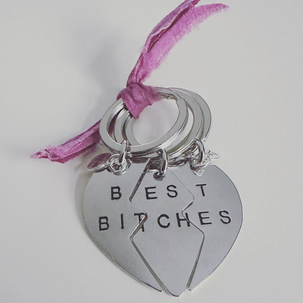 Thumbnail: Best Bitches Keychains