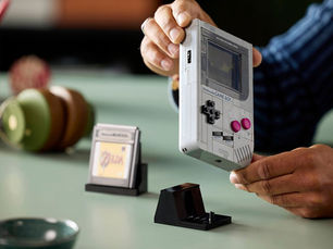 LEGO Game Boy 十月上市:插到帶兼有畫面?