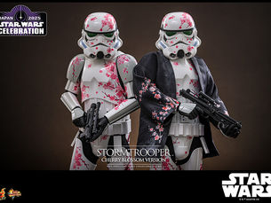 Hot Toys 姣爆櫻花白兵︰星戰慶典開售