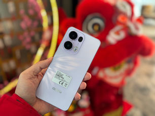 Oppo Reno13 Pro實測:過年影相神器