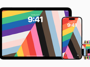 Apple 推出 2025 Pride Collection 系列