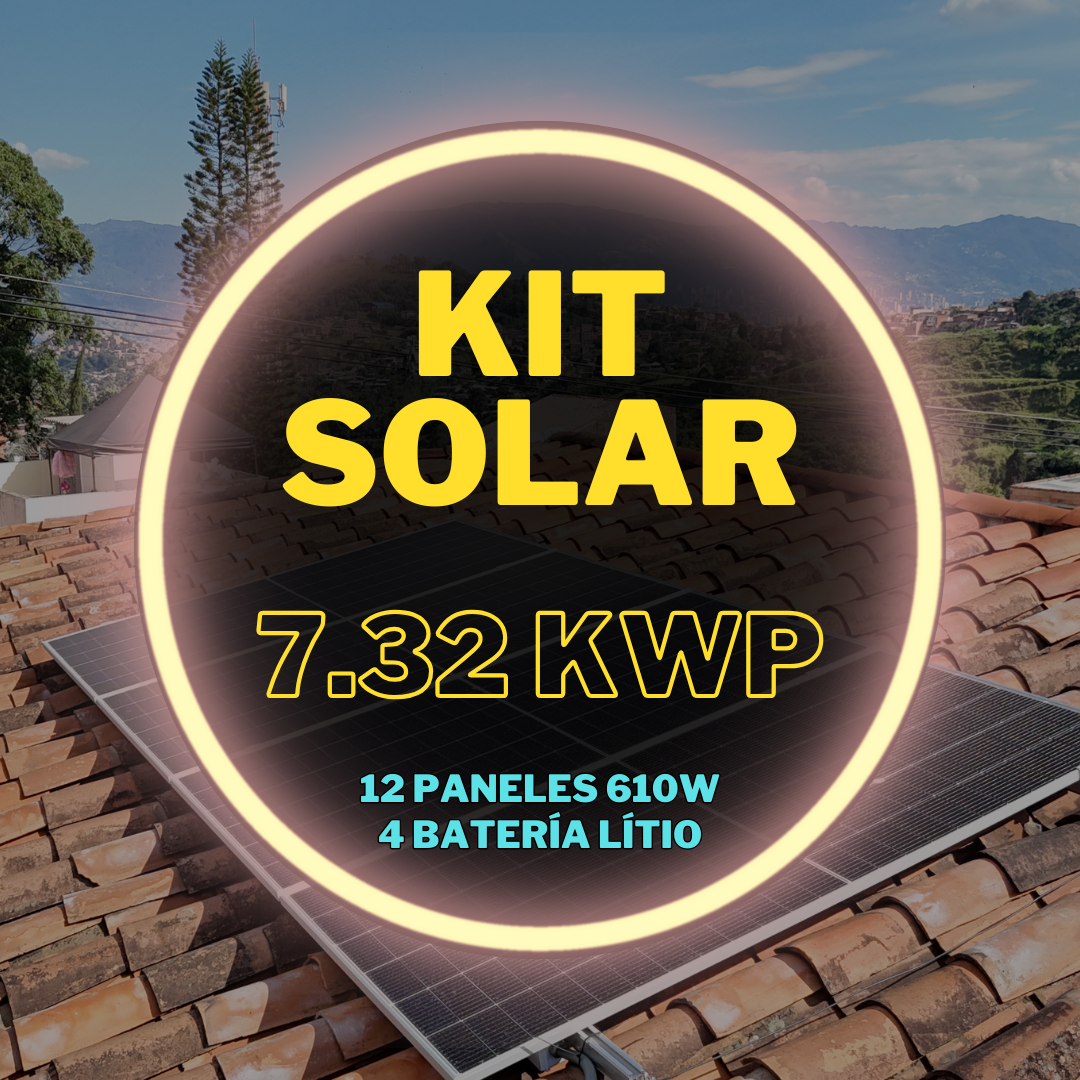 KIT SOLAR 7.32 KWP