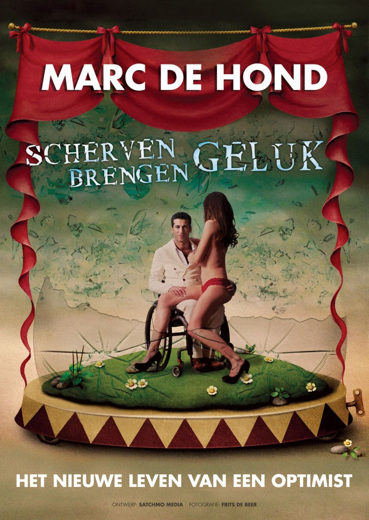 "Scherven brengen geluk" theaterposter