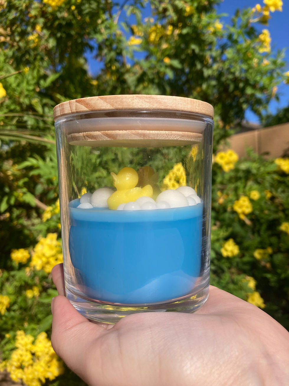 Thumbnail: Bubble Ducks 10oz Candles 