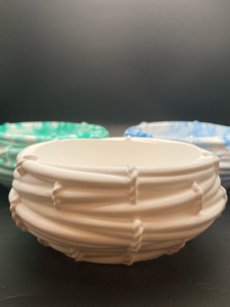 Thumbnail: Eco Resin Bowl- Jewelry, Candle Holder, Decorative Bowl