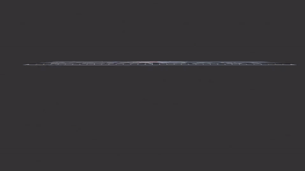 proprietary visualization software modeling Comcast logo with SolarSkin