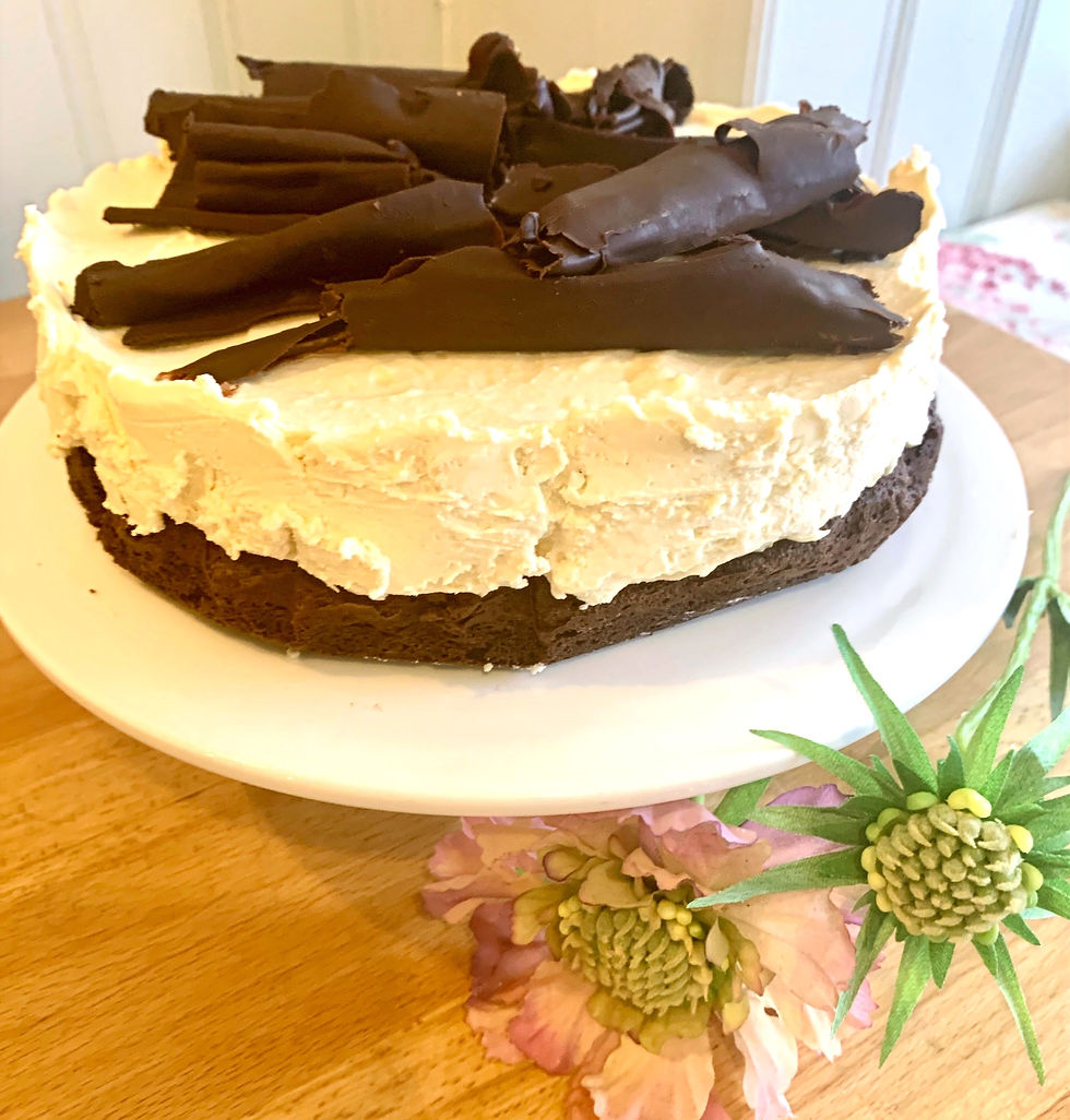 Double Chocolate Brownie Cheesecake