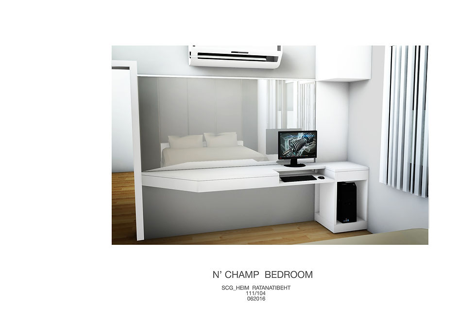 G03-CHAMP BEDROOM