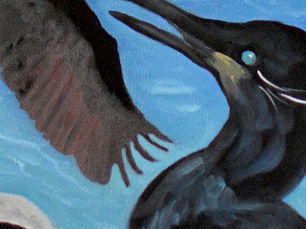 Painting Profile: Intersections of Land and Sea