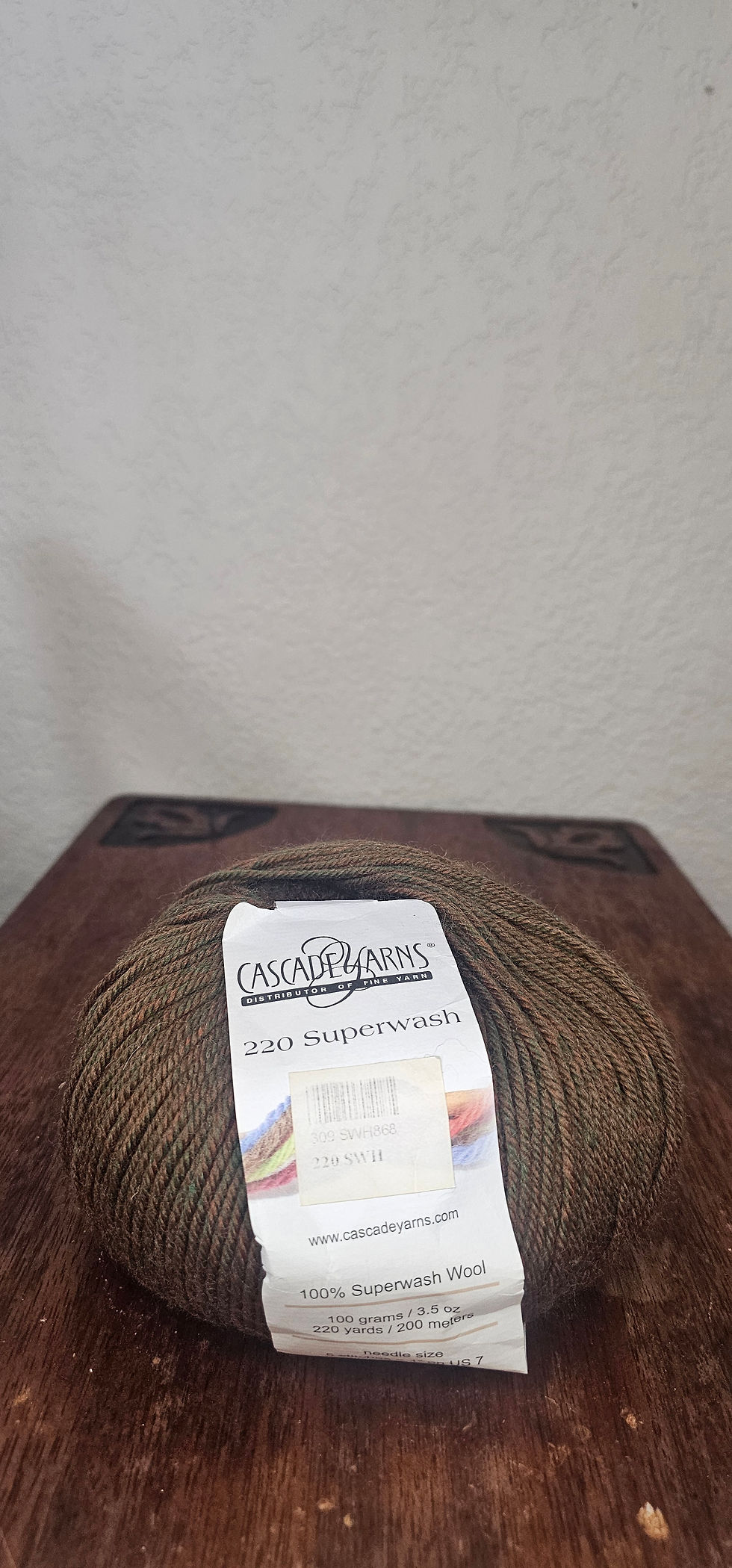 Thumbnail: Cascade Yarns 220 Superwash Greens/Neutrals
