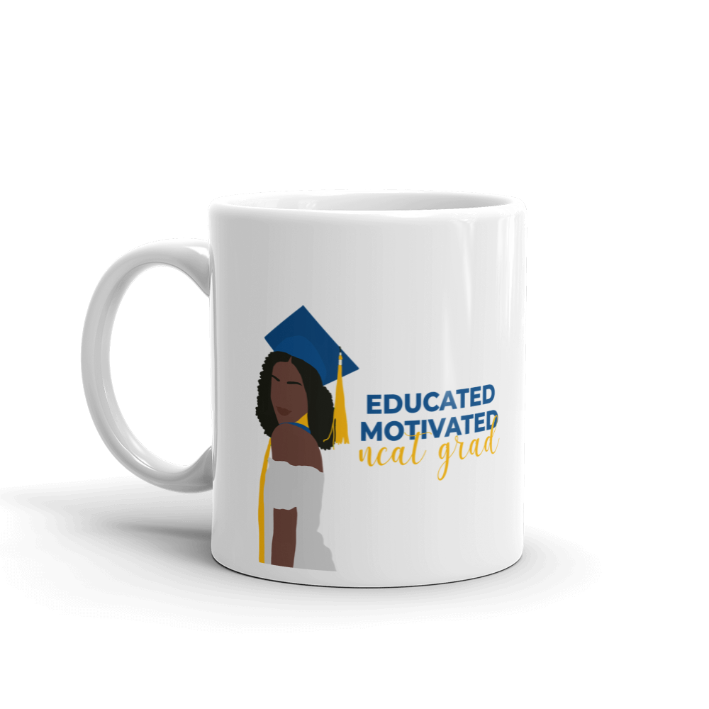 Educated Motivated HBCU Grad Mug