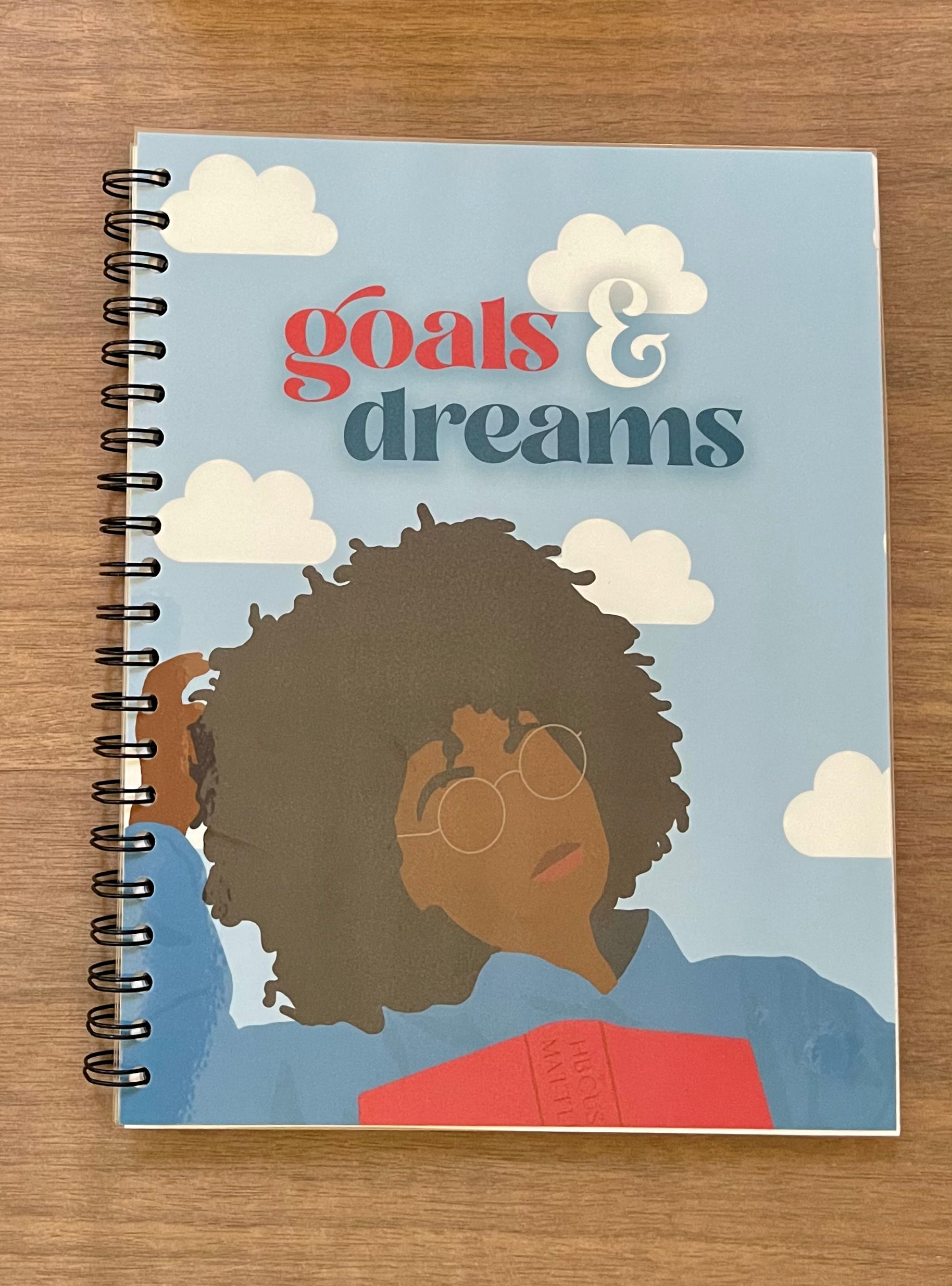 Goals & Dreams Notebook
