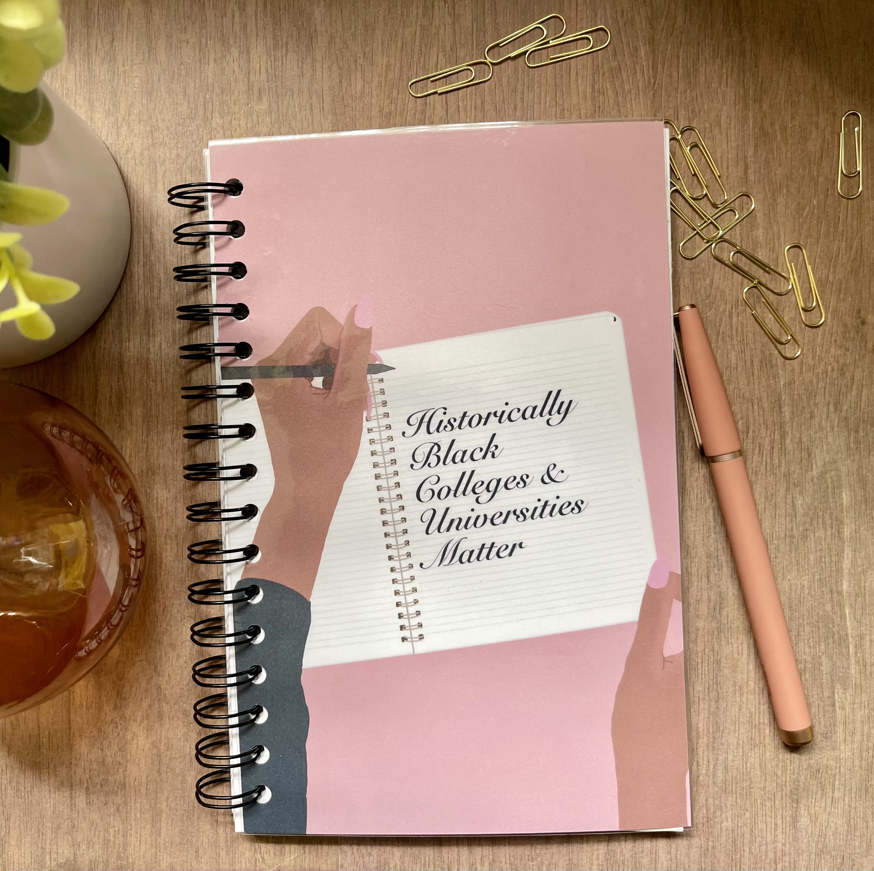 HBCUs Matter Notebook