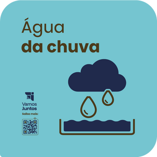 Água da chuva