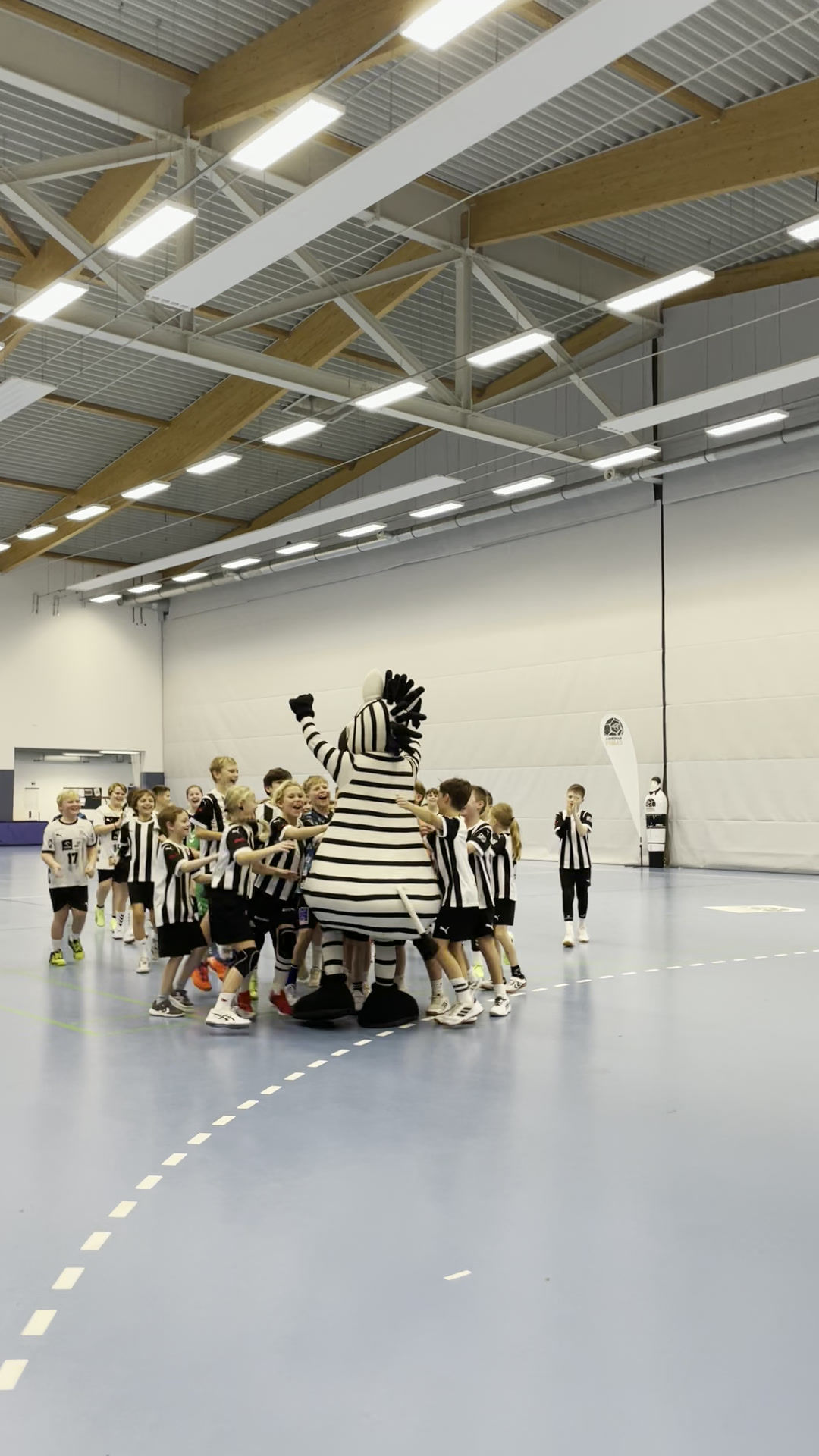 THW Handball-Camp Ausrüstung Puma 2026