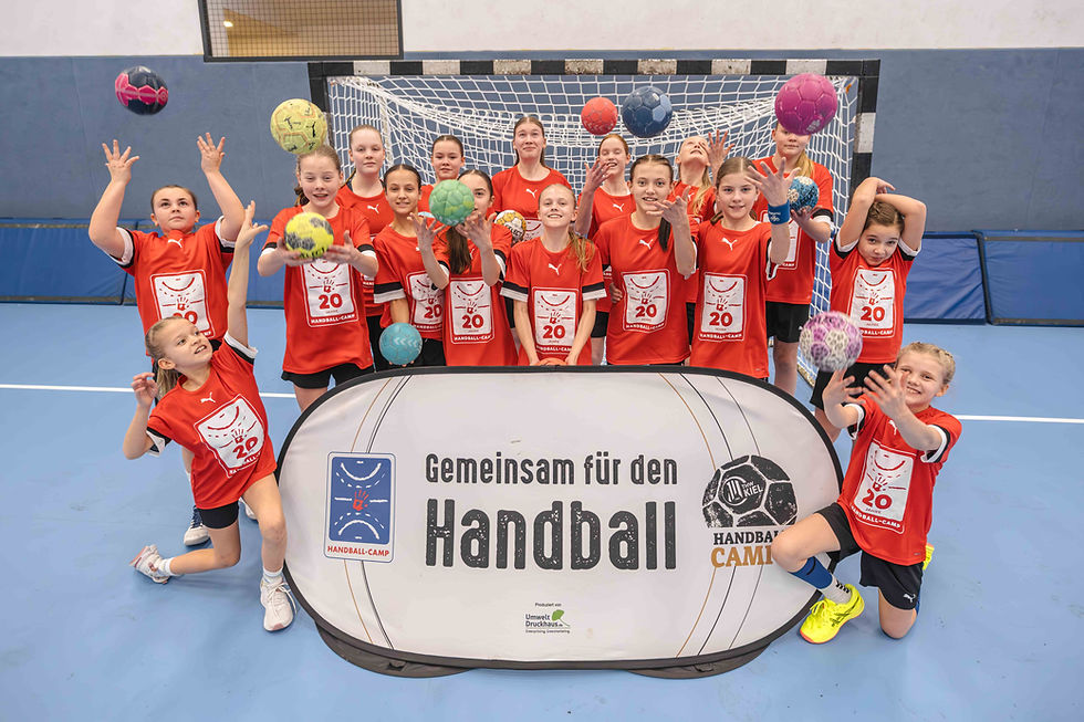 Miniaturbild: Handball-Camp Ausrüstung