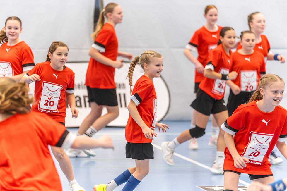 Miniaturbild: Handball-Camp Ausrüstung